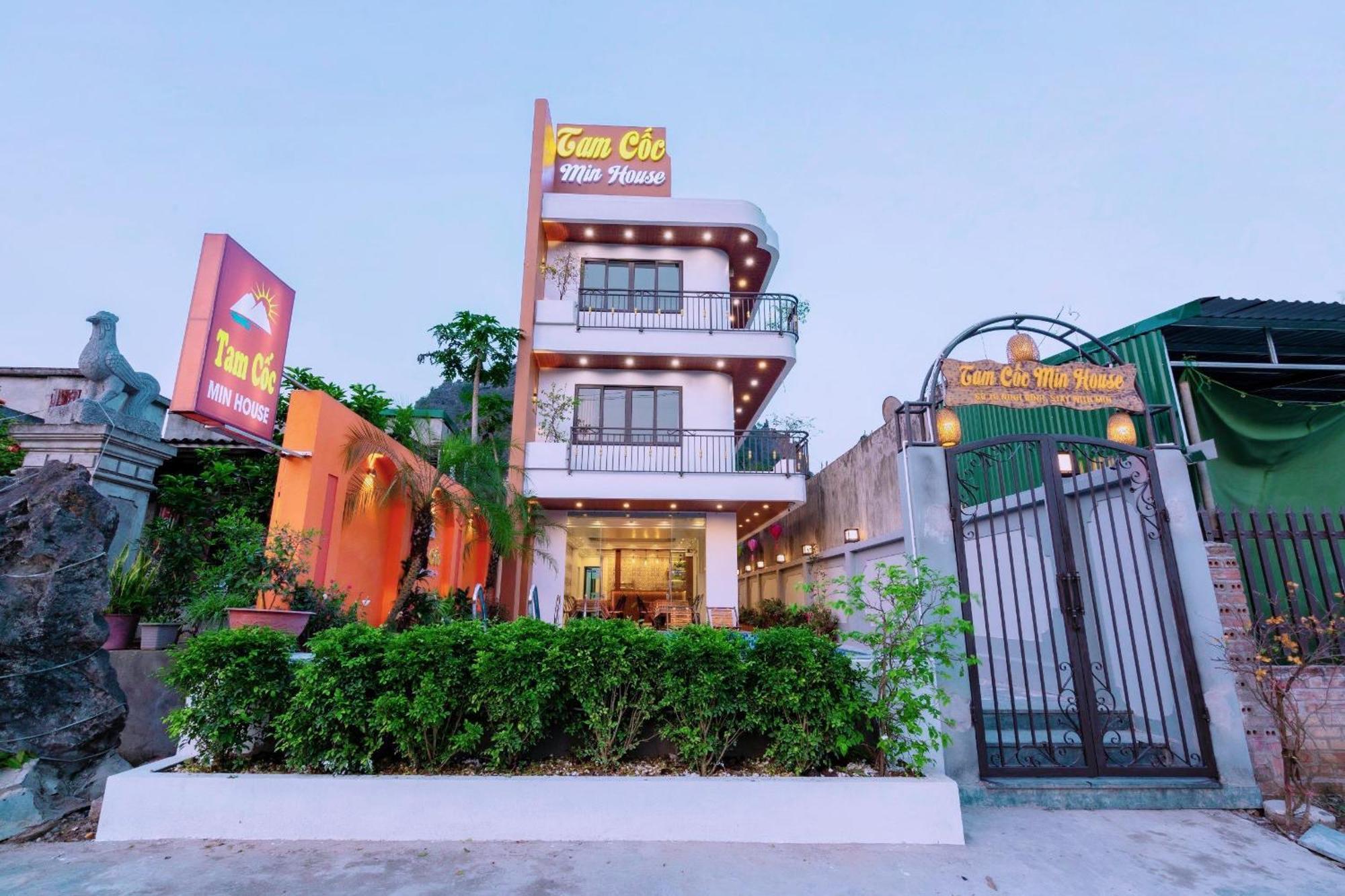 Tam Coc Min House Hotel Vu Lam Exterior photo
